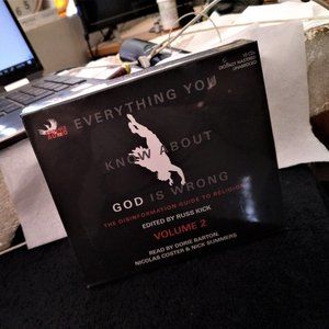 Everything you know about god  is wrong audio book cd set